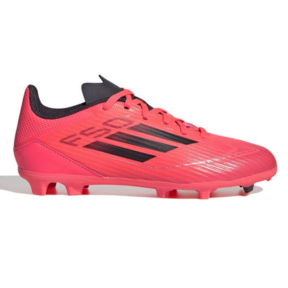 adidas F50 League Fg/Mg Jr. Firm Ground adidas Red 11C 