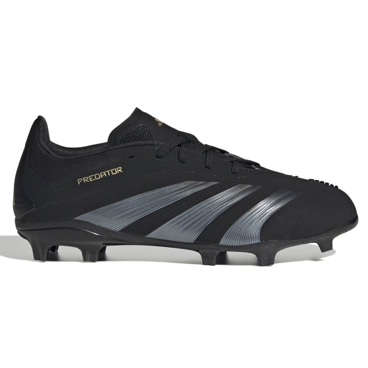 adidas Predator Elite FG Jr. Firm Ground adidas Black 1Y 