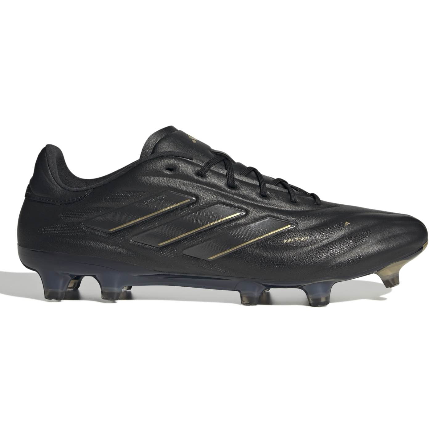 adidas Copa Pure II Elite FG Firm Ground adidas Black / Gold 6.5 
