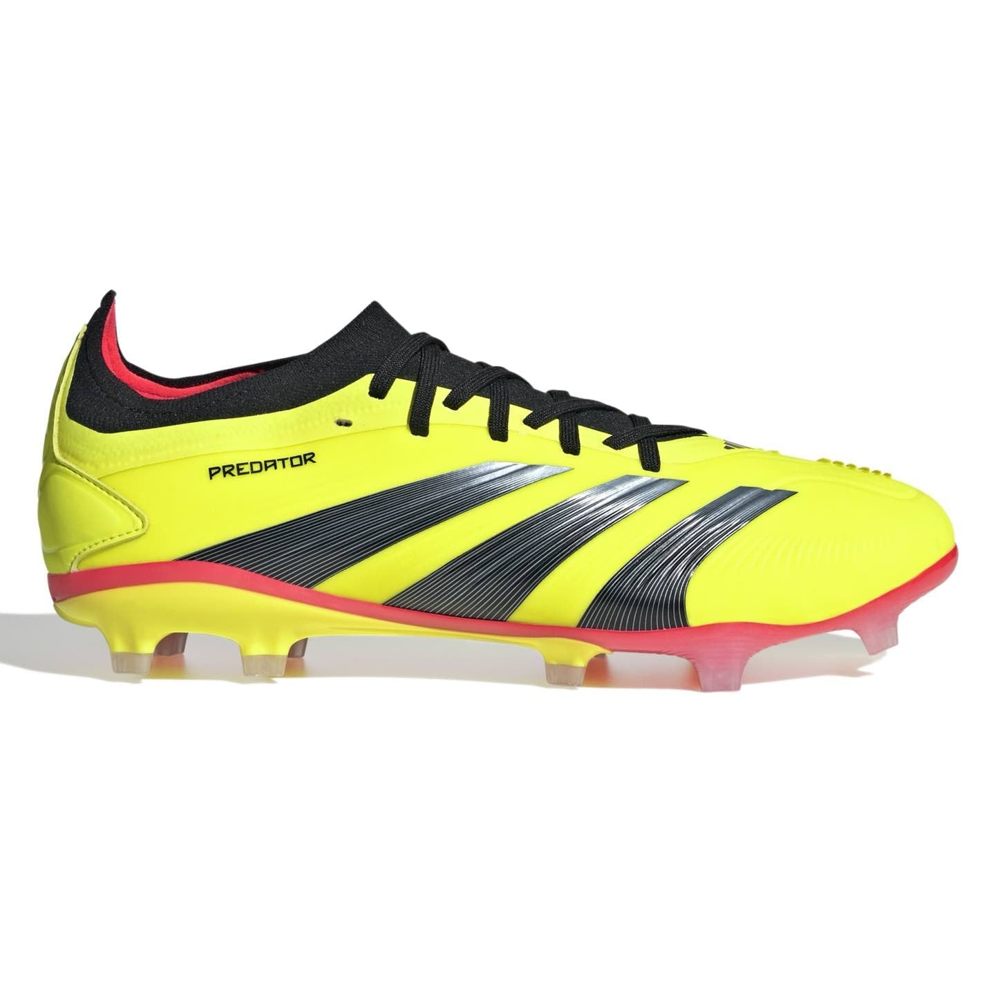 adidas Predator Pro FG Firm Ground adidas Yellow / Black 6.5 