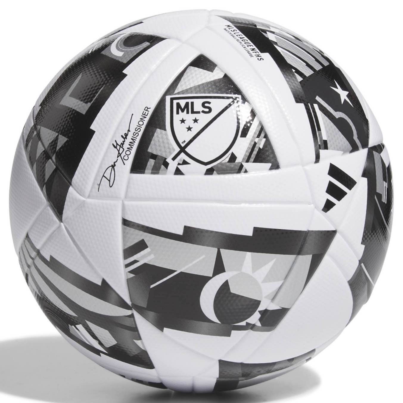 MLS 24 League Training Balls adidas White 4 