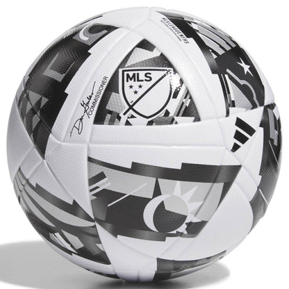 MLS 24 League Training Balls adidas White 4 