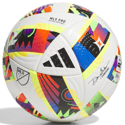 MLS 24 PRO Soccer Ball Official Balls adidas White 5 