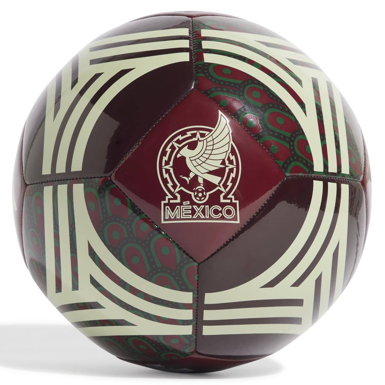 Mexico Club Soccer Ball Training Balls adidas Red 5 