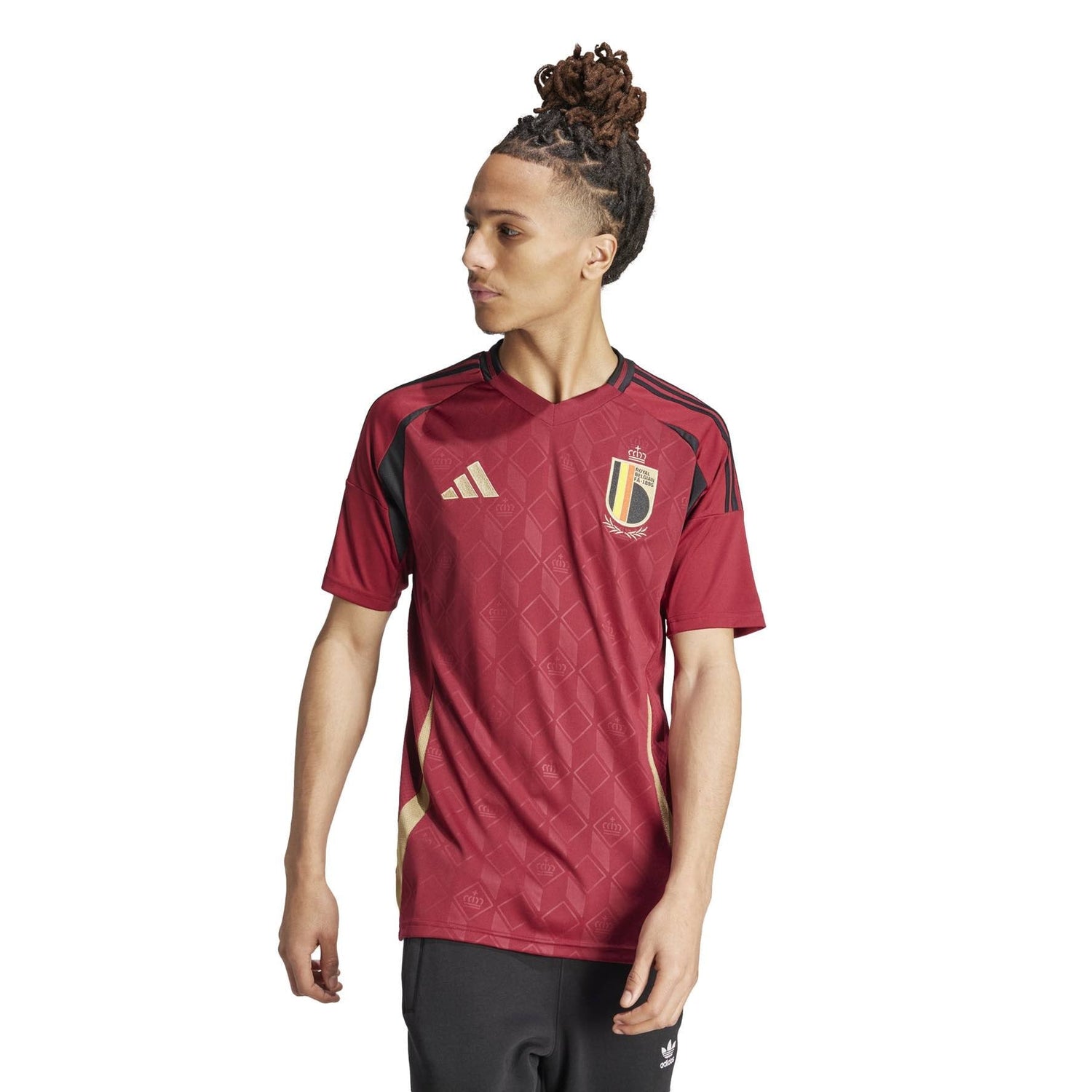 Belgium 24 Home Jersey Licensed Jerseys adidas 