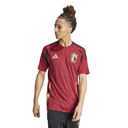 Belgium 24 Home Jersey Licensed Jerseys adidas 