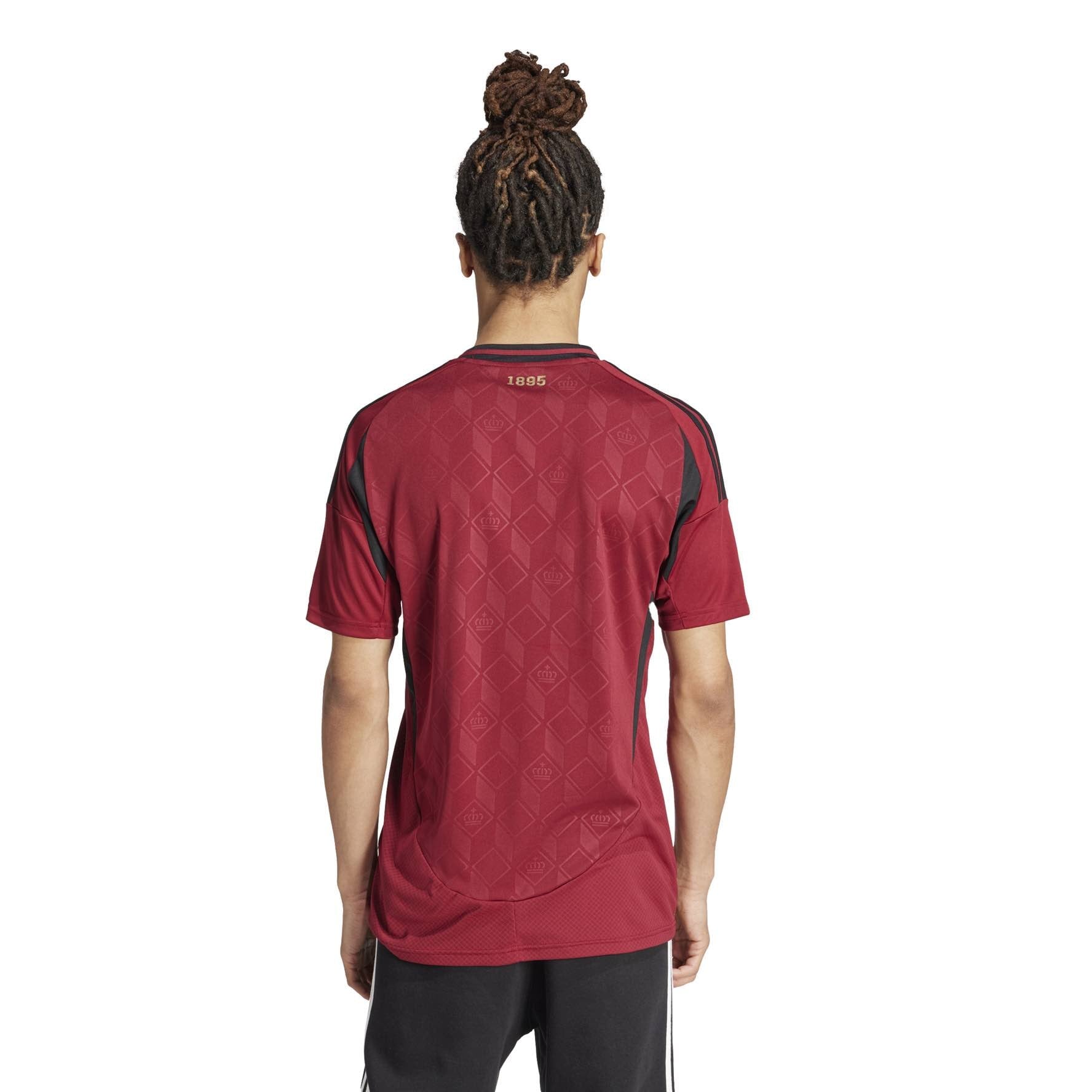 Belgium 24 Home Jersey Licensed Jerseys adidas 