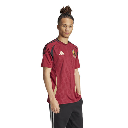 Belgium 24 Home Jersey Licensed Jerseys adidas 