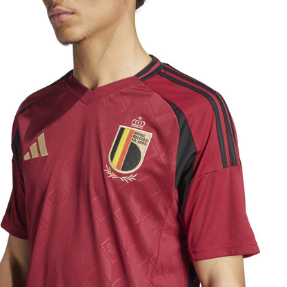 Belgium 24 Home Jersey Licensed Jerseys adidas 