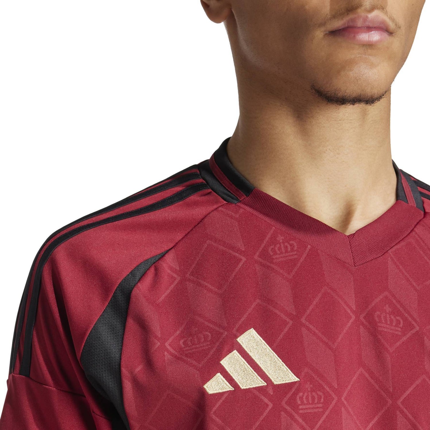 Belgium 24 Home Jersey Licensed Jerseys adidas 
