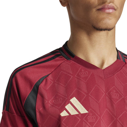 Belgium 24 Home Jersey Licensed Jerseys adidas 