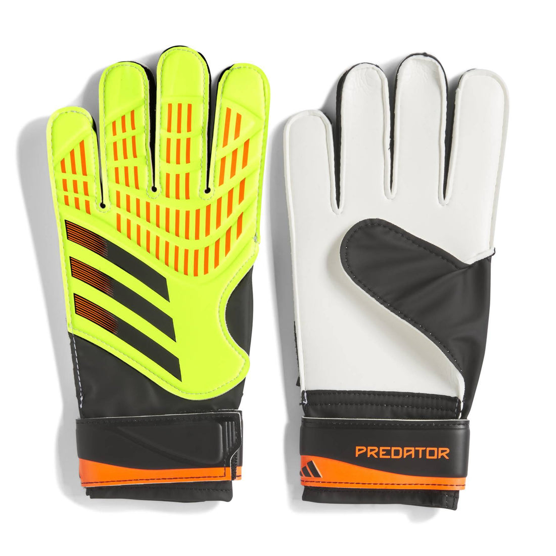 adidas Predator Training Gloves Goalie Gloves adidas Yellow 7
