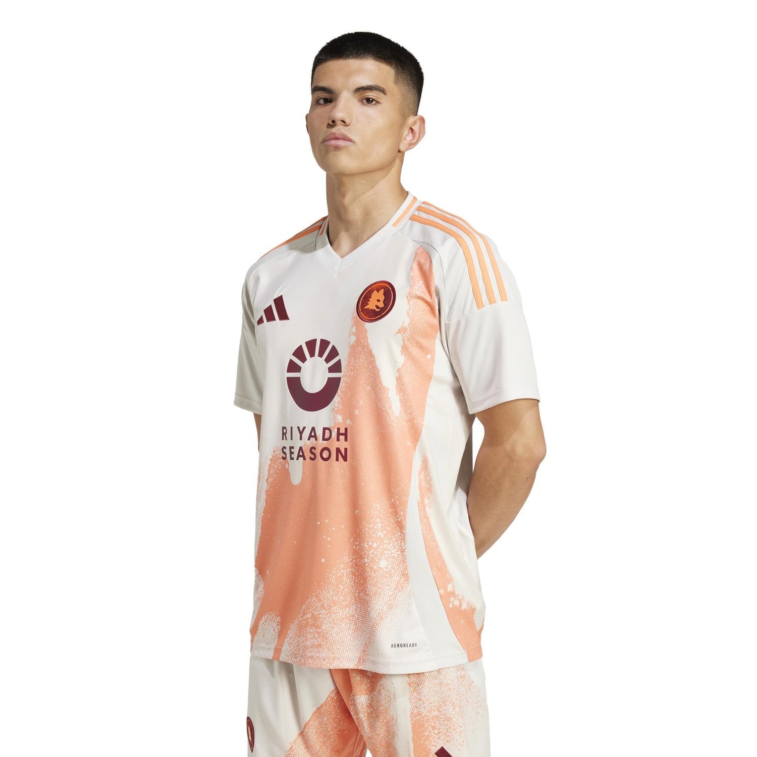AS Roma 24/25 Away Jersey Licensed Jerseys adidas 