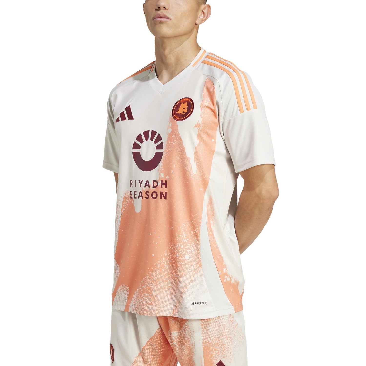 AS Roma 24/25 Away Jersey Licensed Jerseys adidas 