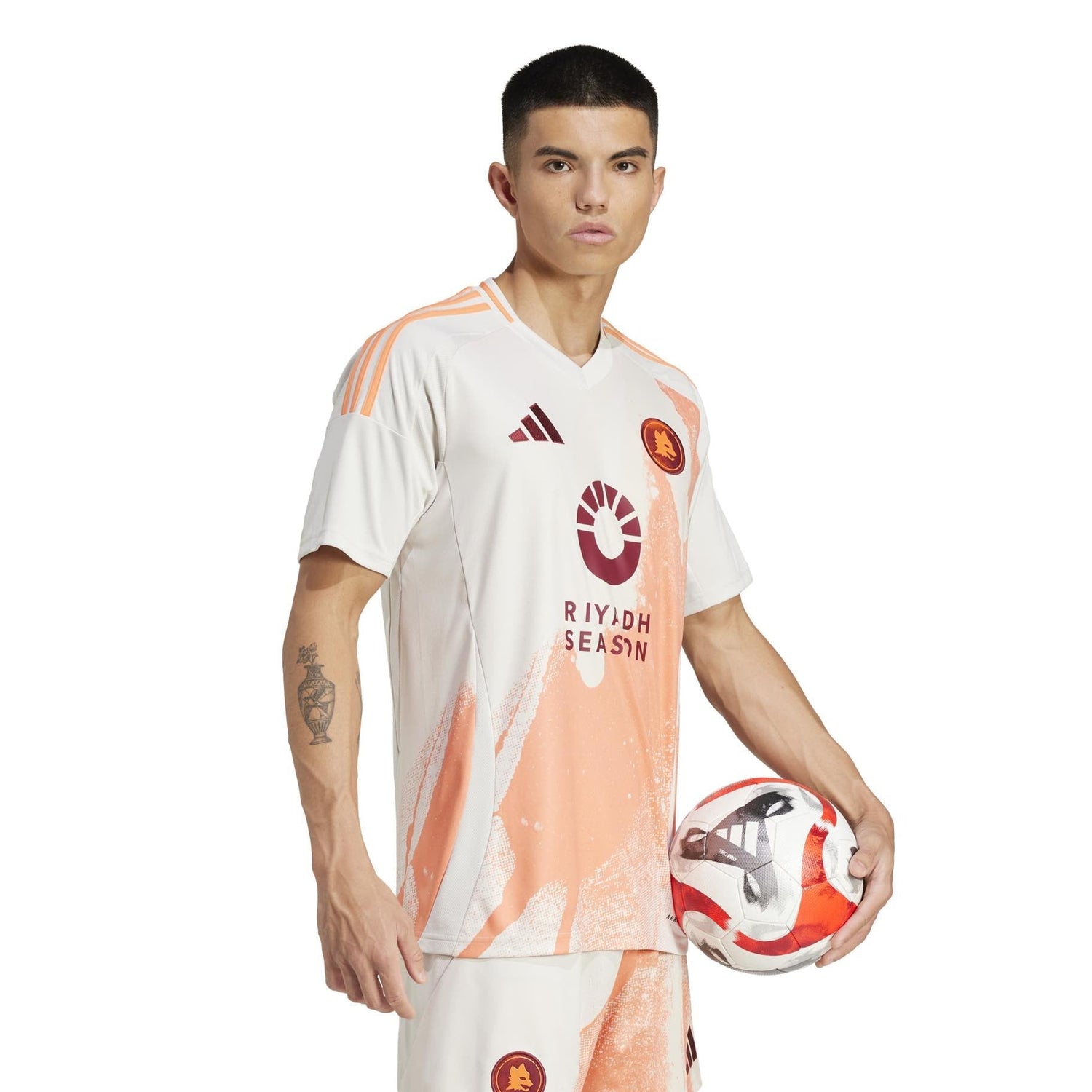 AS Roma 24/25 Away Jersey Licensed Jerseys adidas 