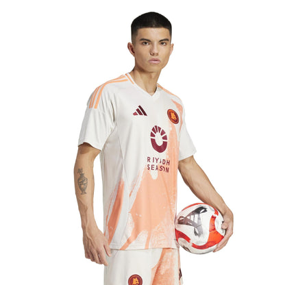 AS Roma 24/25 Away Jersey Licensed Jerseys adidas 