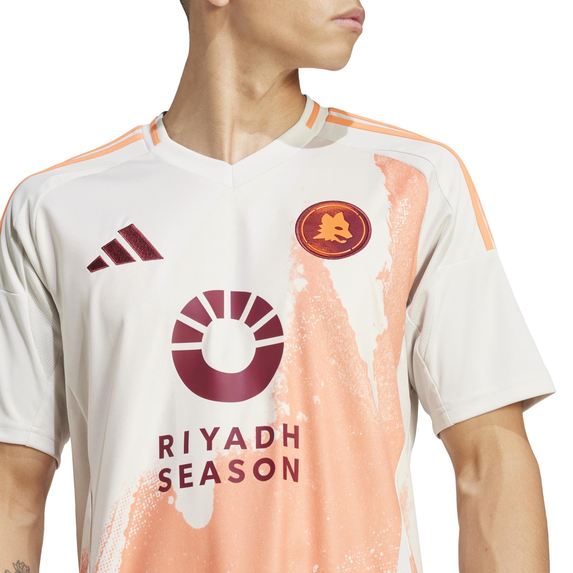AS Roma 24/25 Away Jersey Licensed Jerseys adidas 