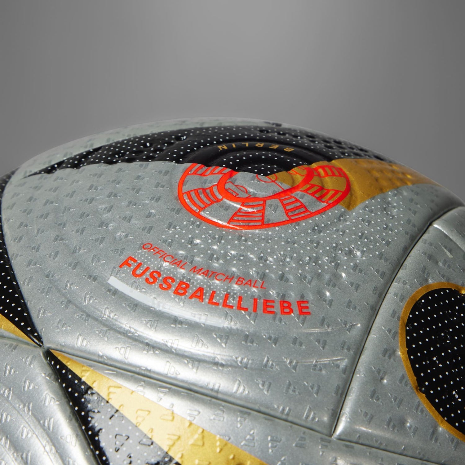 adidas EURO 24 Fussballliebe Finale Pro Ball - Seamless Eco-Friendly Match Ball with FIFA Quality Pro Certification