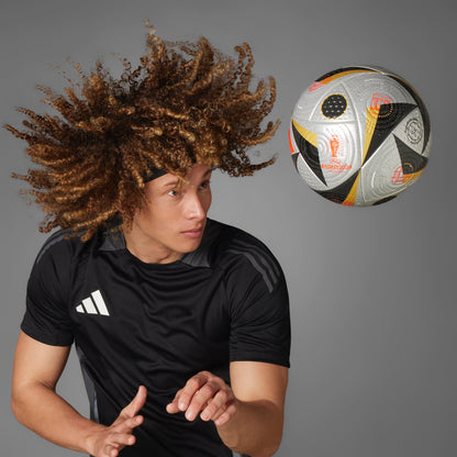 adidas EURO 24 Fussballliebe Finale Pro Ball - Seamless Eco-Friendly Match Ball with FIFA Quality Pro Certification