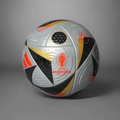 adidas EURO 24 Fussballliebe Finale Pro Ball - Seamless Eco-Friendly Match Ball with FIFA Quality Pro Certification