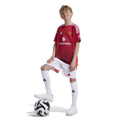 Manchester United 24/25 Home Jersey Youth Licensed Jerseys adidas 