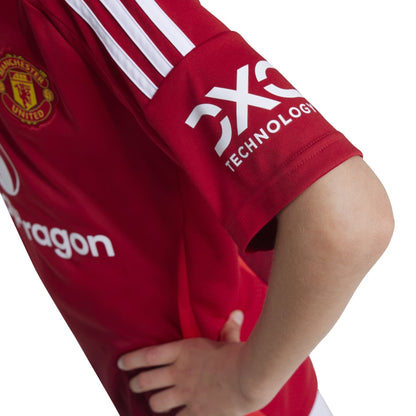 Manchester United 24/25 Home Jersey Youth Licensed Jerseys adidas 