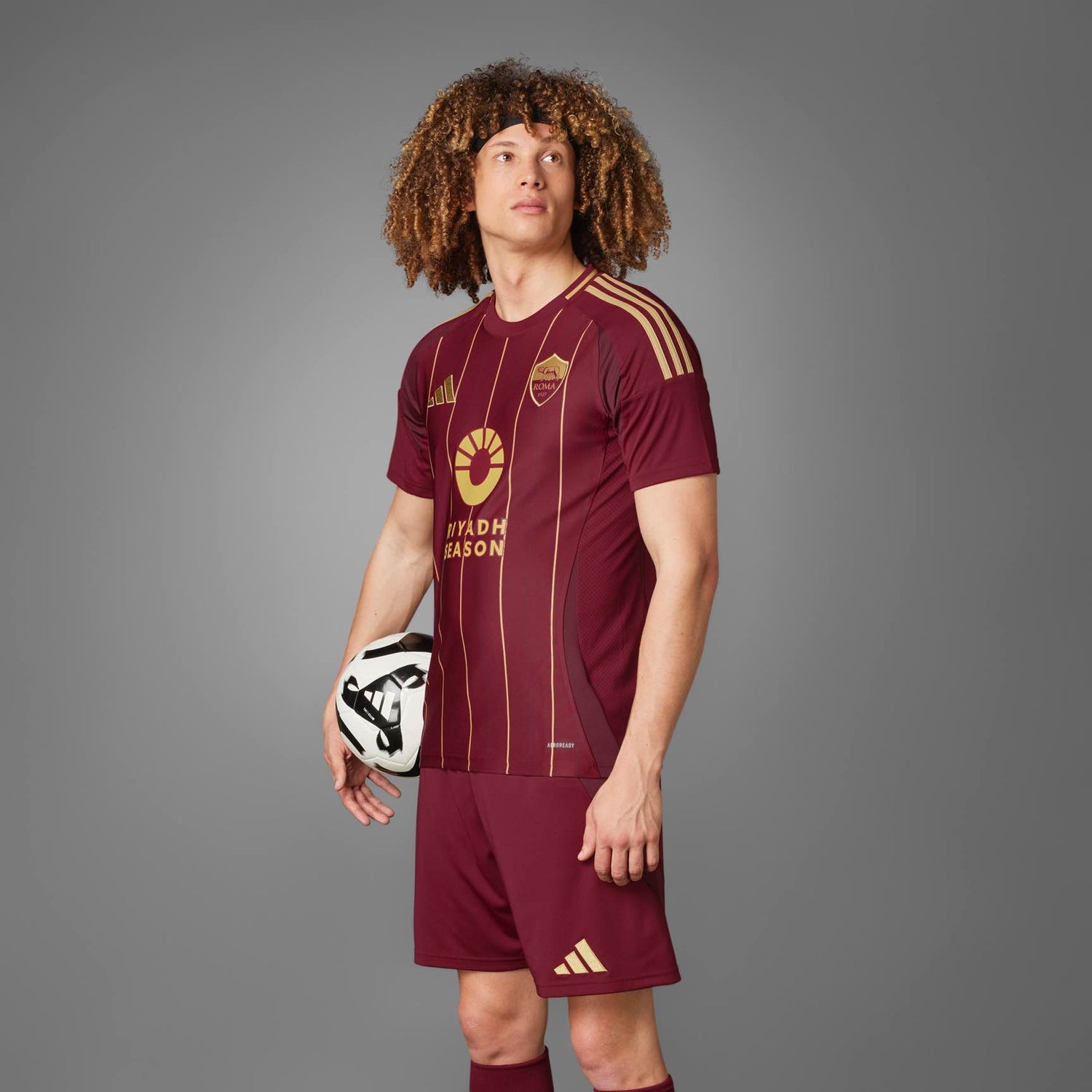 AS Roma 24/25 Home Soccer Jersey