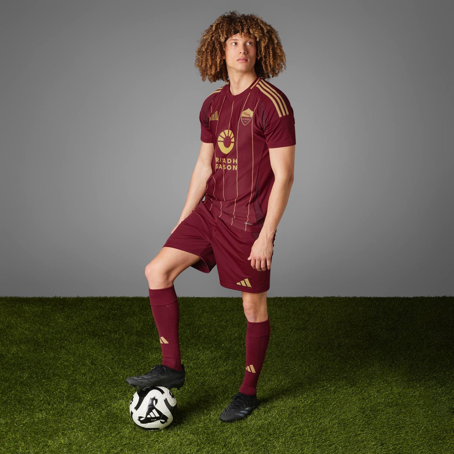 AS Roma 24/25 Home Soccer Jersey