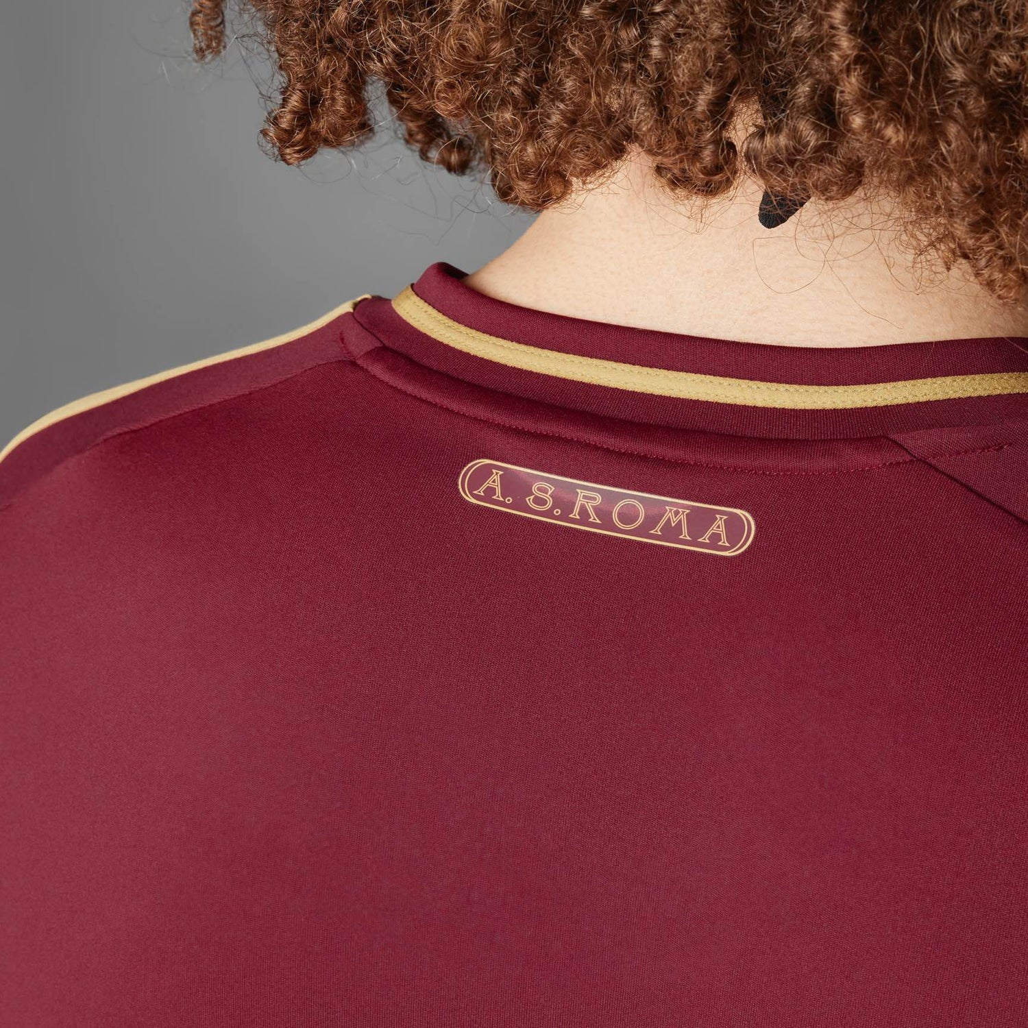 AS Roma 24/25 Home Soccer Jersey