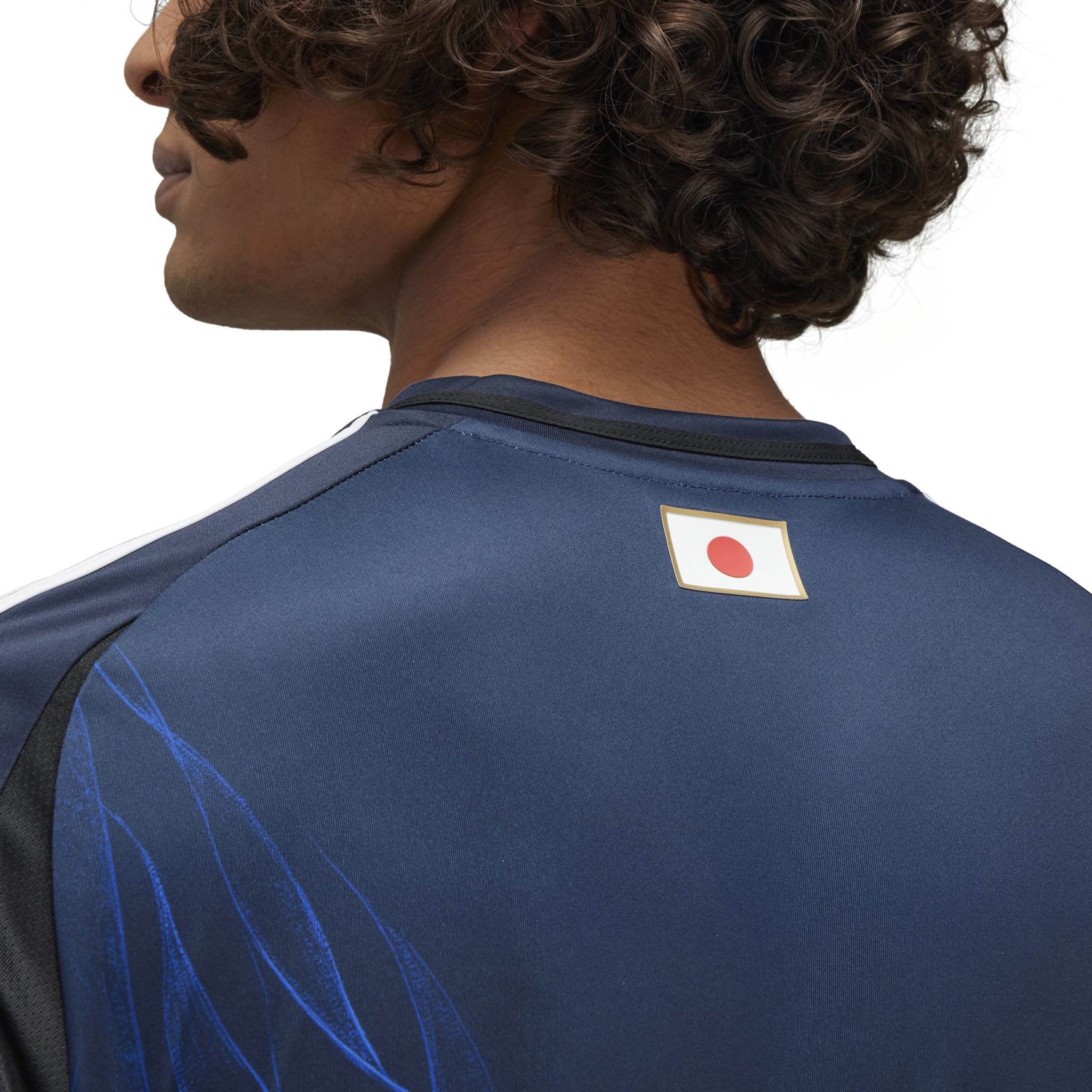 Japan X Y-3 24 Home Jersey back view