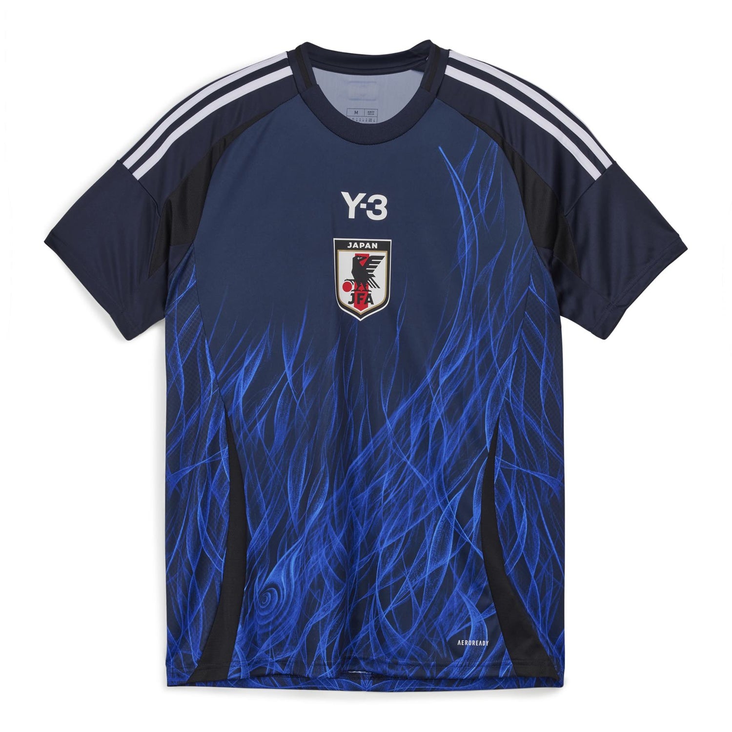 Japan X Y-3 24 Home Jersey front view