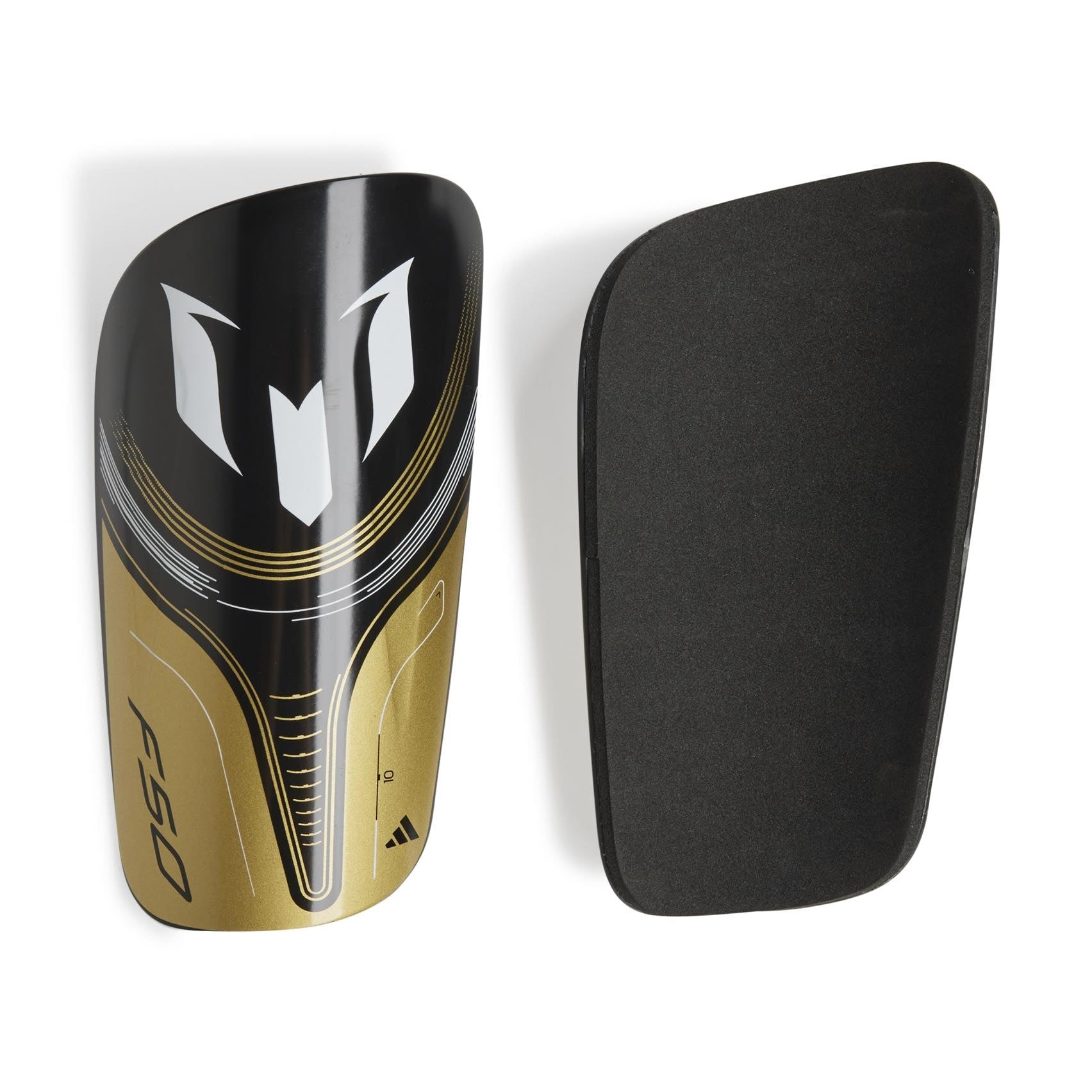 Messi Club Shin Guards Shin Guards adidas Black S 