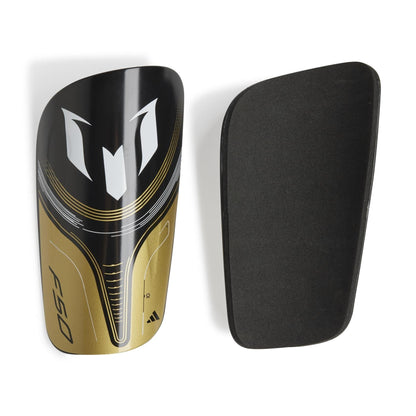 Messi Club Shin Guards Shin Guards adidas Black S 