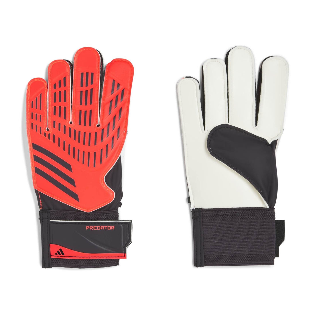 adidas Predator Training Gloves Jr. Goalie Gloves adidas Red 3