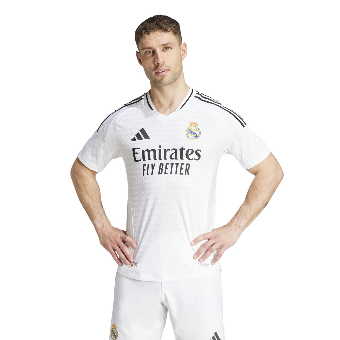 Real Madrid 24/25 Home Authentic Jersey