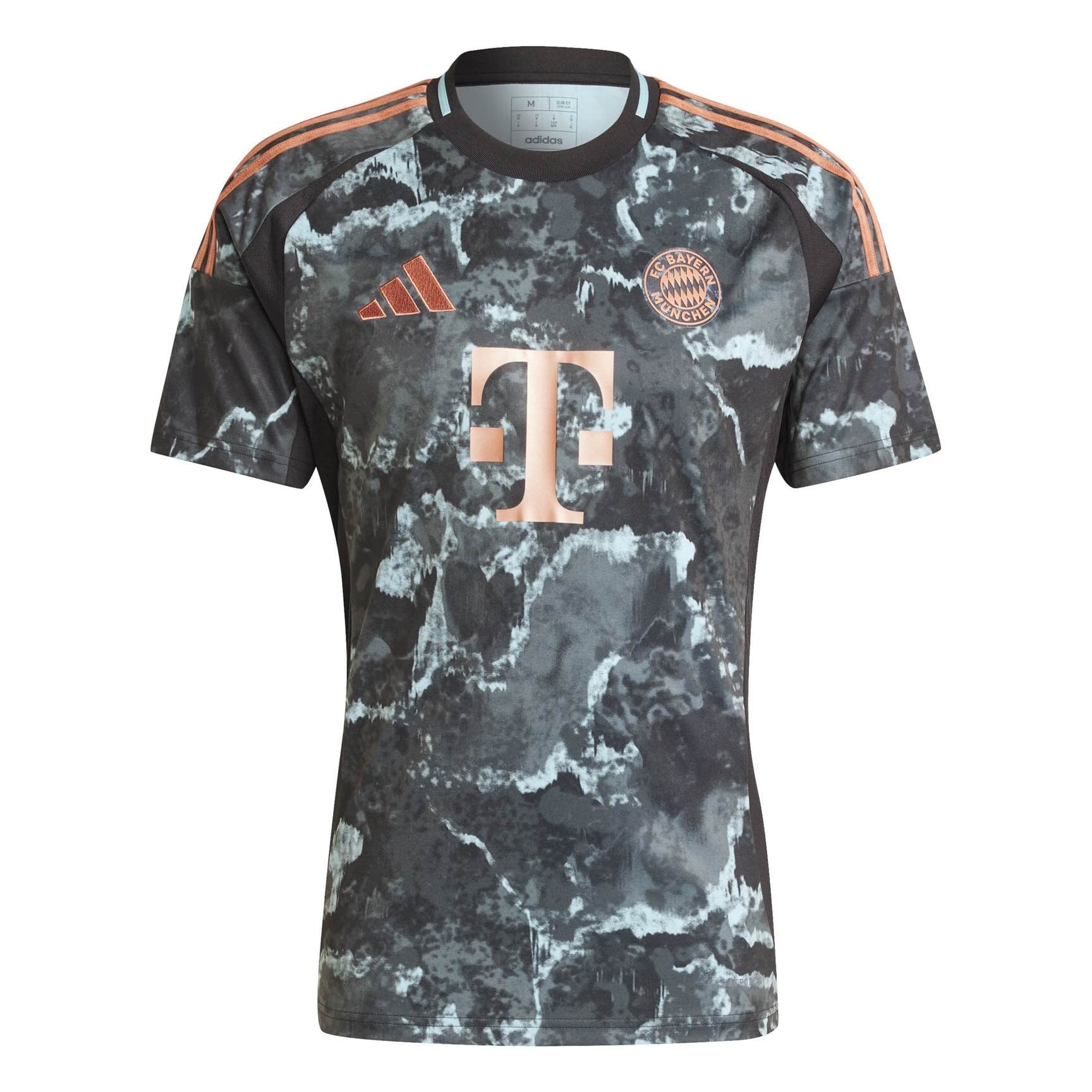 FC Bayern 24/25 Away Jersey Licensed Jerseys adidas Black S 