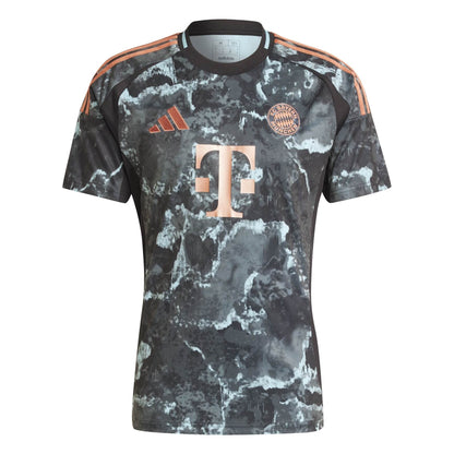 FC Bayern 24/25 Away Jersey Licensed Jerseys adidas Black S 