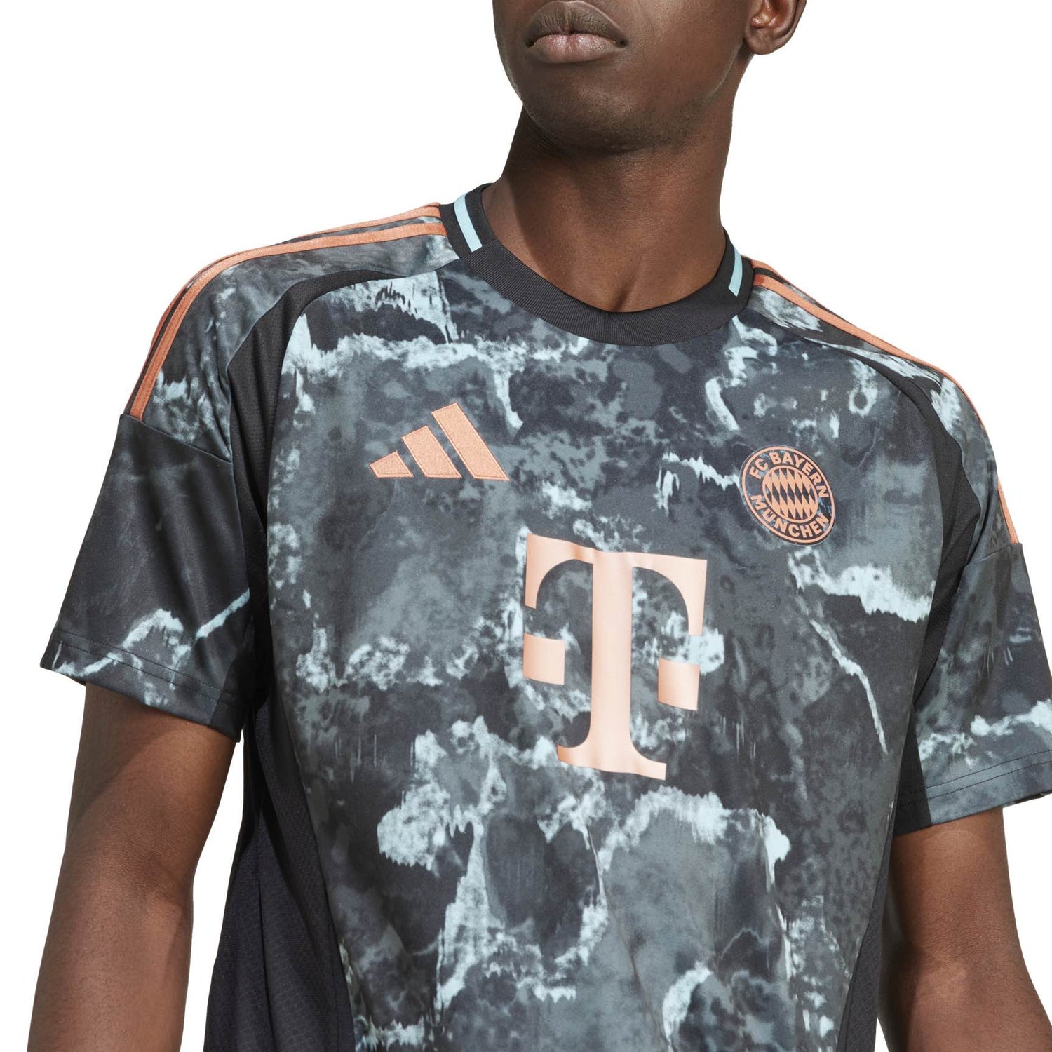 FC Bayern 24/25 Away Jersey Licensed Jerseys adidas 