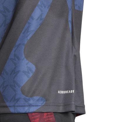 Manchester United Pre-Match Jersey Licensed Jerseys adidas 