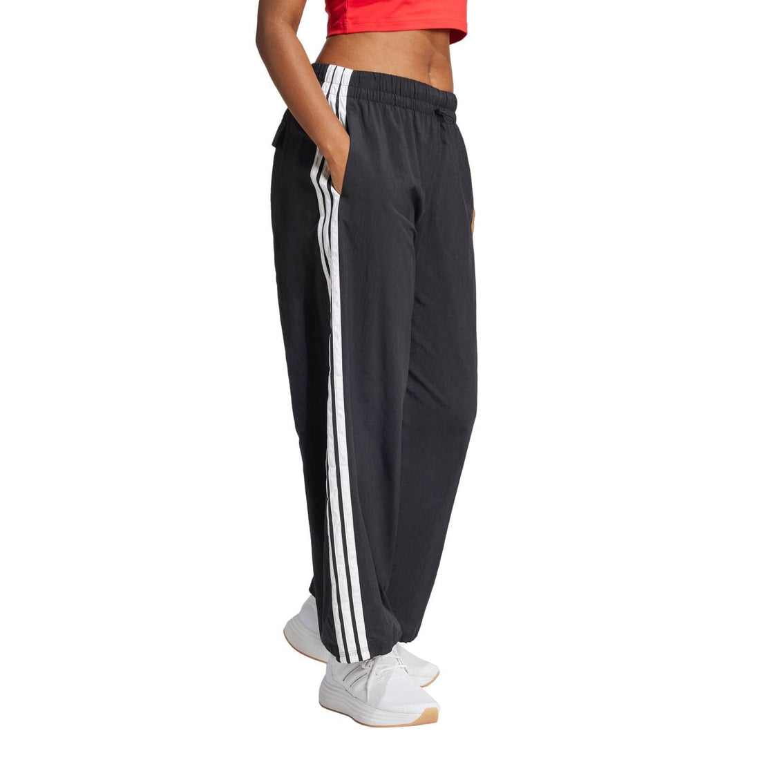 Essentials 3-Stripes Lifestyle Woven Parachute Pants Training Pants adidas 