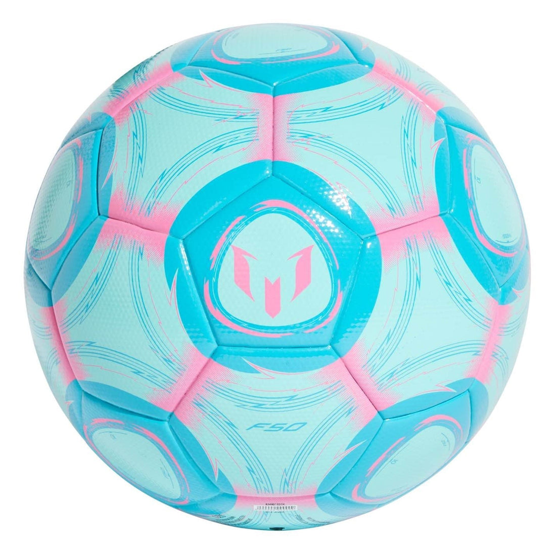 adidas Messi League Soccer Ball Training Balls adidas Blue 4