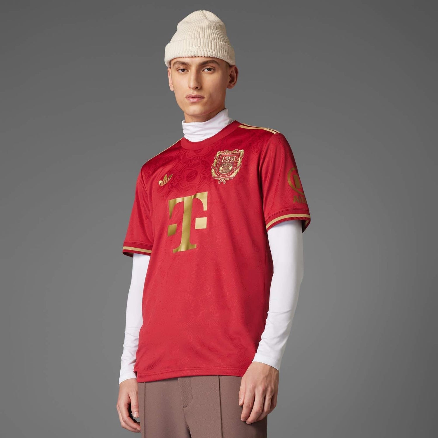 FC Bayern Anniversary Jersey Licensed Jerseys adidas 