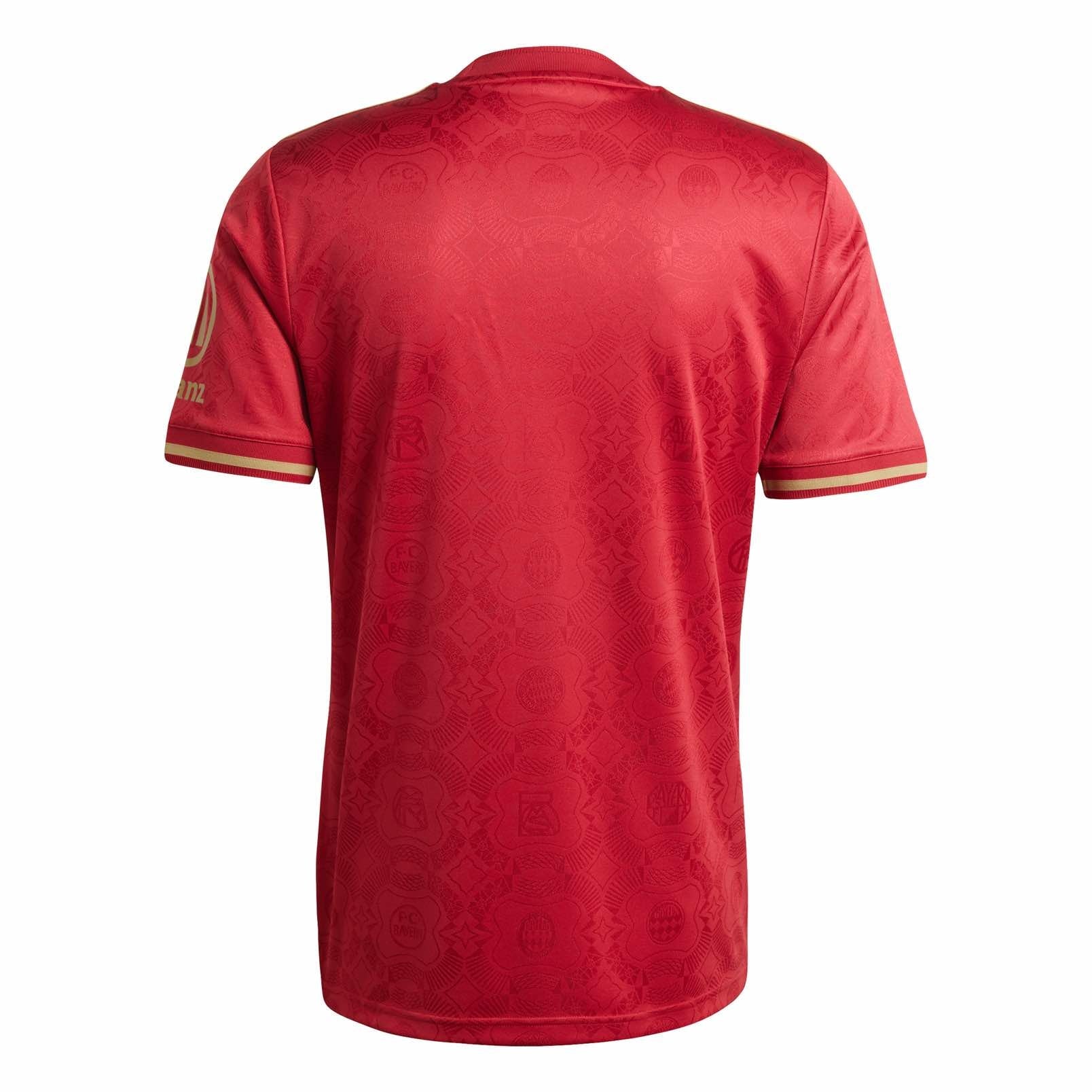 FC Bayern Anniversary Jersey Licensed Jerseys adidas 
