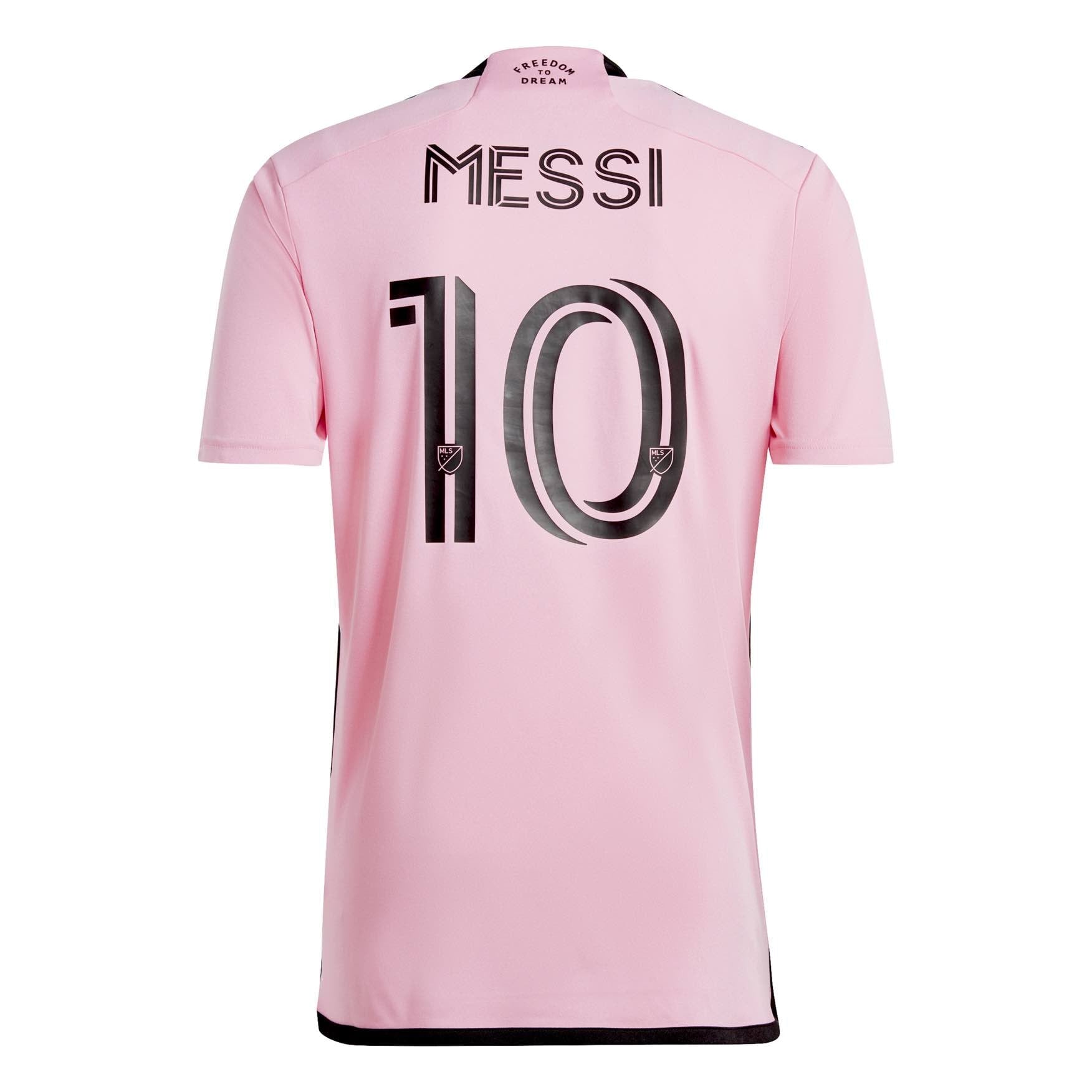 Inter Miami CF 24/25 MESSI Home Jersey Licensed Jerseys adidas Pink S 