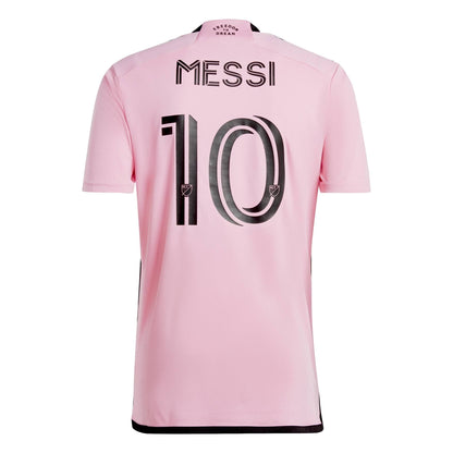 Inter Miami CF 24/25 MESSI Home Jersey Licensed Jerseys adidas Pink S 