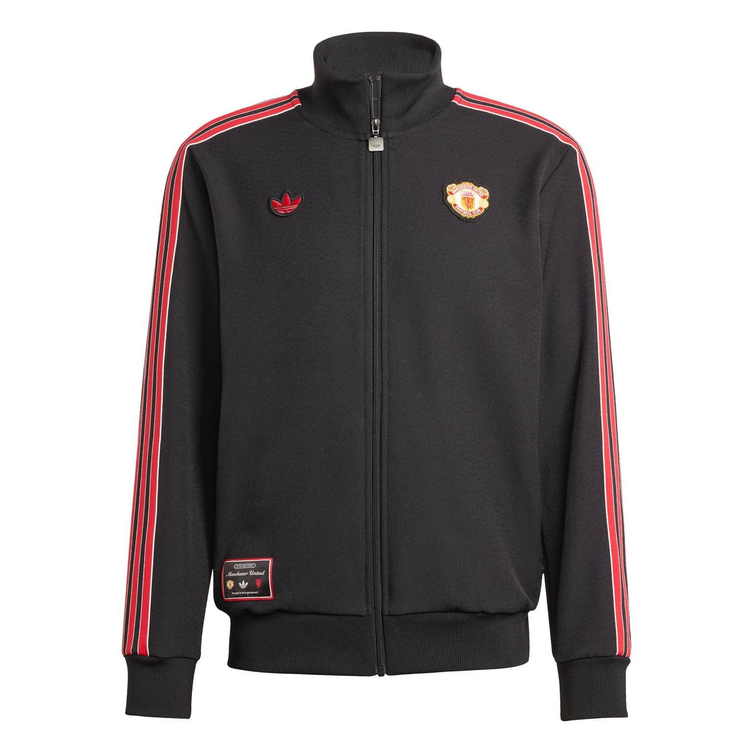 Manchester United Terrace Icons Top Licensed Jerseys adidas Red XS 