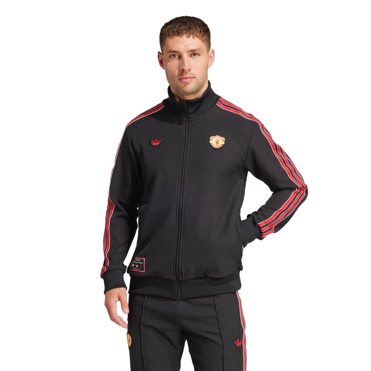 Manchester United Terrace Icons Top Licensed Jerseys adidas 