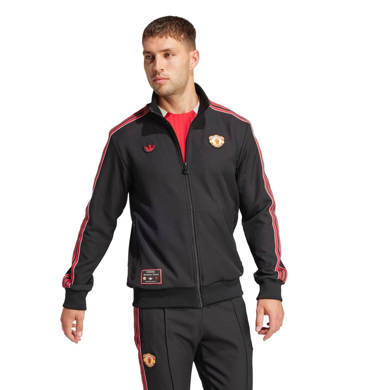 Manchester United Terrace Icons Top Licensed Jerseys adidas 