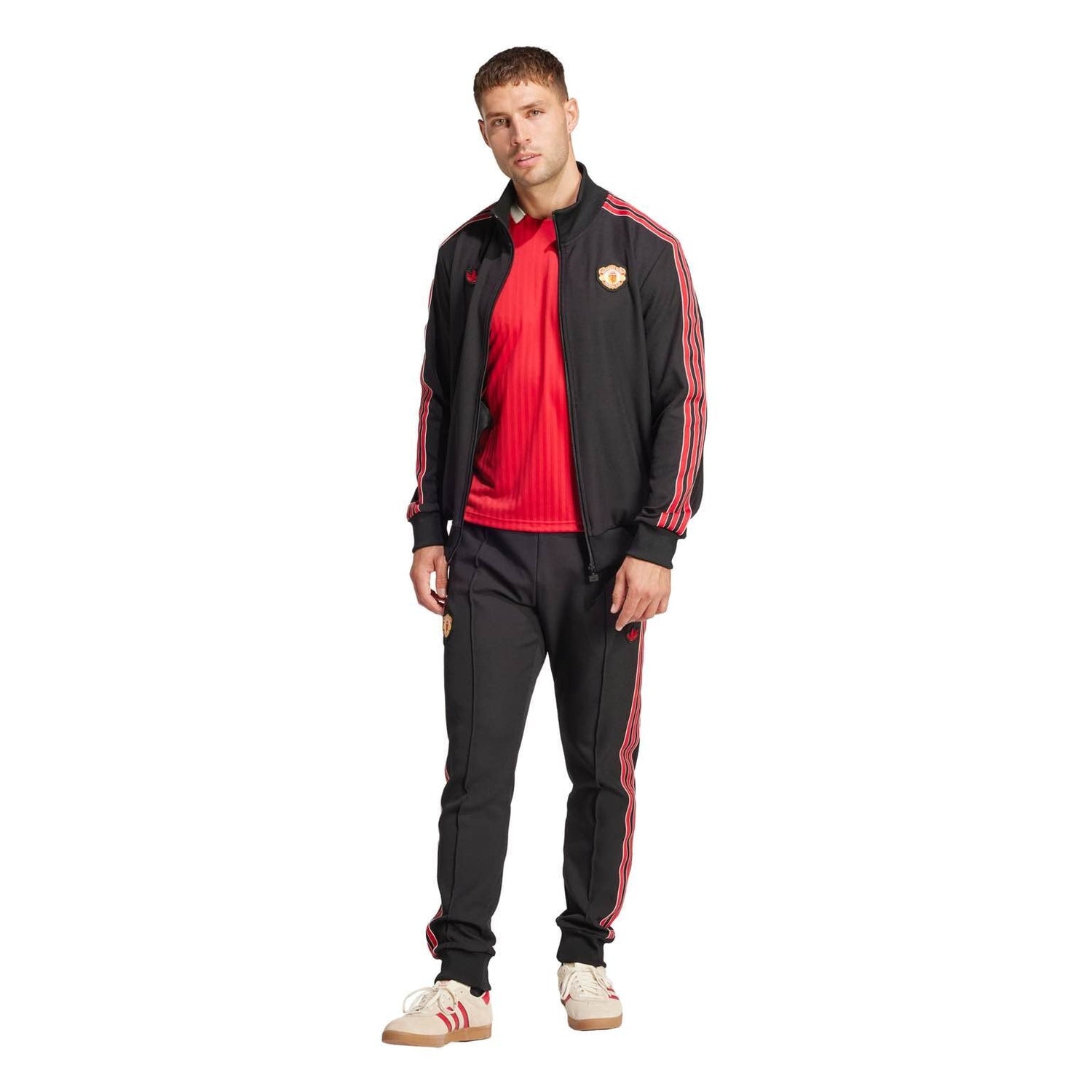Manchester United Terrace Icons Top Licensed Jerseys adidas 