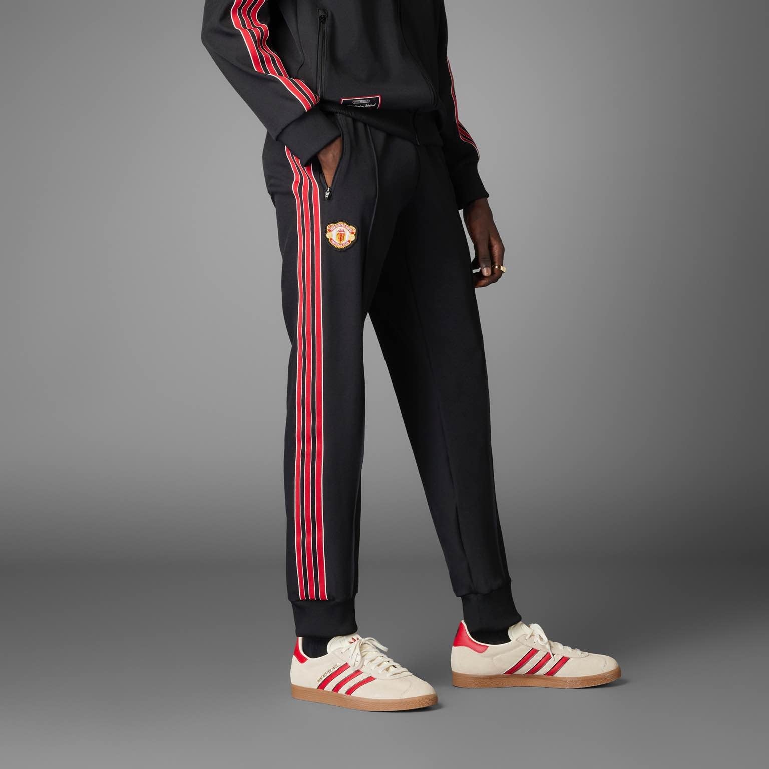 Manchester United Terrace Icons Track Pants Licensed Pants adidas 